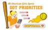 Softball Got Priorites