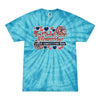 Tie Dye T-shirt - The Coach Jules Memorial Cheer Competition 2025