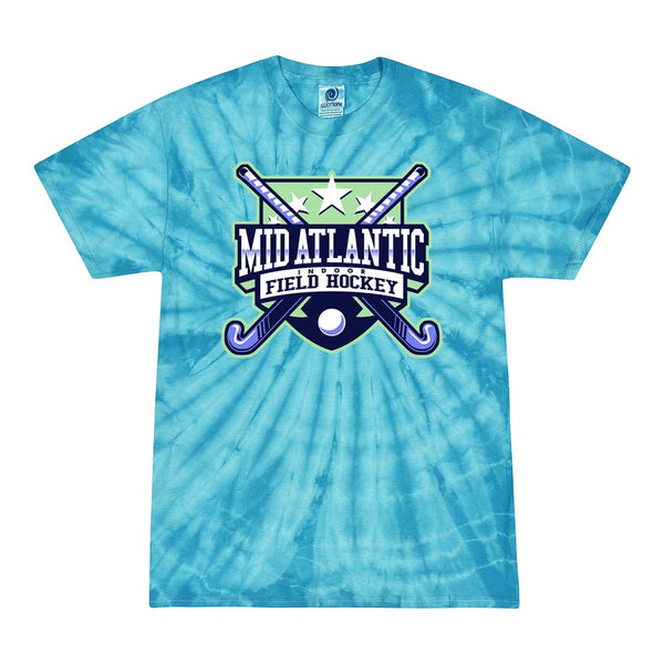Tie Dye T-shirt - Mid Atlantic Indoor Field Hockey Tournament 2025