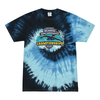 Tie Dyed T-shirt - 2025 Allan Nelson Delmarva Swim Association Championships