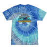 Tie Dyed T-shirt - 2025 Allan Nelson Delmarva Swim Association Championships