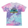 Tie Dyed T-shirt - 2025 Allan Nelson Delmarva Swim Association Championships