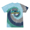 Tie Dyed T-shirt - 2025 Allan Nelson Delmarva Swim Association Championships
