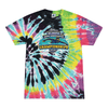 Tie Dyed T-shirt - 2025 Allan Nelson Delmarva Swim Association Championships