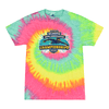 Tie Dyed T-shirt - 2025 Allan Nelson Delmarva Swim Association Championships