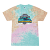 Tie Dyed T-shirt - 2025 Allan Nelson Delmarva Swim Association Championships
