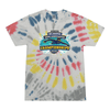 Tie Dyed T-shirt - 2025 Allan Nelson Delmarva Swim Association Championships