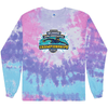 Tie Dyed Long Sleeve- 2025 Allan Nelson Delmarva Swim Association Championships