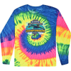Tie Dyed Long Sleeve- 2025 Allan Nelson Delmarva Swim Association Championships