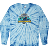 Tie Dyed Long Sleeve- 2025 Allan Nelson Delmarva Swim Association Championships