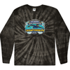 Tie Dyed Long Sleeve- 2025 Allan Nelson Delmarva Swim Association Championships