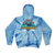 Tie Dyed Hoodie - 2025 Allan Nelson Delmarva Swim Association Championships