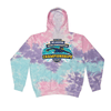 Tie Dyed Hoodie - 2025 Allan Nelson Delmarva Swim Association Championships