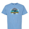 Solid Short Sleeve T-shirt - 2025 Allan Nelson Delmarva Swim Association Championships