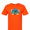 Solid Short Sleeve T-shirt - 2025 Allan Nelson Delmarva Swim Association Championships