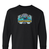 Solid Long Sleeve T-shirt - 2025 Allan Nelson Delmarva Swim Association Championships