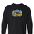 Solid Long Sleeve T-shirt - 2025 Allan Nelson Delmarva Swim Association Championships