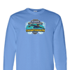 Solid Long Sleeve T-shirt - 2025 Allan Nelson Delmarva Swim Association Championships