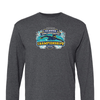 Solid Long Sleeve T-shirt - 2025 Allan Nelson Delmarva Swim Association Championships