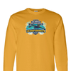 Solid Long Sleeve T-shirt - 2025 Allan Nelson Delmarva Swim Association Championships