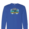 Solid Long Sleeve T-shirt - 2025 Allan Nelson Delmarva Swim Association Championships