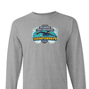 Solid Long Sleeve T-shirt - 2025 Allan Nelson Delmarva Swim Association Championships