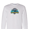 Solid Long Sleeve T-shirt - 2025 Allan Nelson Delmarva Swim Association Championships