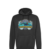 Solid Hoodie - 2025 Allan Nelson Delmarva Swim Association Championships