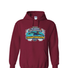 Solid Hoodie - 2025 Allan Nelson Delmarva Swim Association Championships