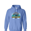 Solid Hoodie - 2025 Allan Nelson Delmarva Swim Association Championships