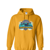 Solid Hoodie - 2025 Allan Nelson Delmarva Swim Association Championships