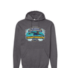 Solid Hoodie - 2025 Allan Nelson Delmarva Swim Association Championships