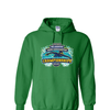 Solid Hoodie - 2025 Allan Nelson Delmarva Swim Association Championships