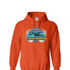 Solid Hoodie - 2025 Allan Nelson Delmarva Swim Association Championships