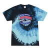 Tie Dyed T-shirt - 2025 Bux-Mont A-Championships