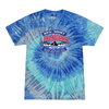 Tie Dyed T-shirt - 2025 Bux-Mont A-Championships