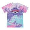 Tie Dyed T-shirt - 2025 Bux-Mont A-Championships