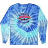 Tie Dyed Long Sleeve- 2025 Bux-Mont A-Championships