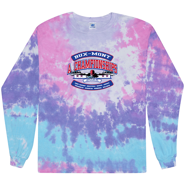 Tie Dyed Long Sleeve- 2025 Bux-Mont A-Championships
