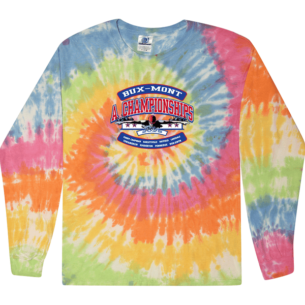 Tie Dyed Long Sleeve- 2025 Bux-Mont A-Championships