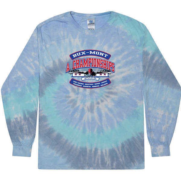 Tie Dyed Long Sleeve- 2025 Bux-Mont A-Championships