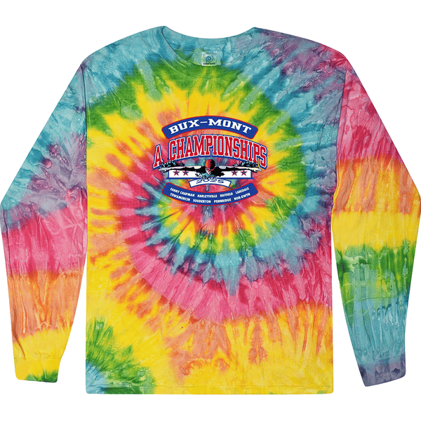 Tie Dyed Long Sleeve- 2025 Bux-Mont A-Championships