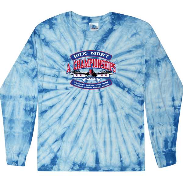 Tie Dyed Long Sleeve- 2025 Bux-Mont A-Championships