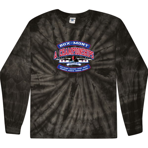 Tie Dyed Long Sleeve- 2025 Bux-Mont A-Championships