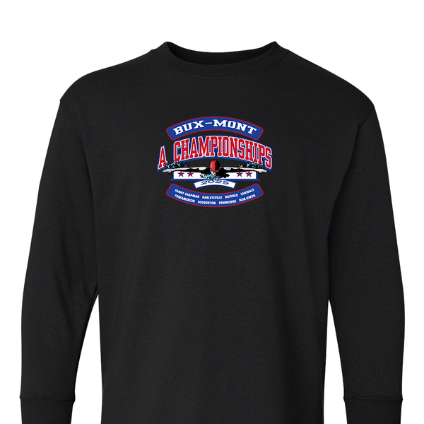 Solid Long Sleeve T-shirt - 2025 Bux-Mont A-Championships