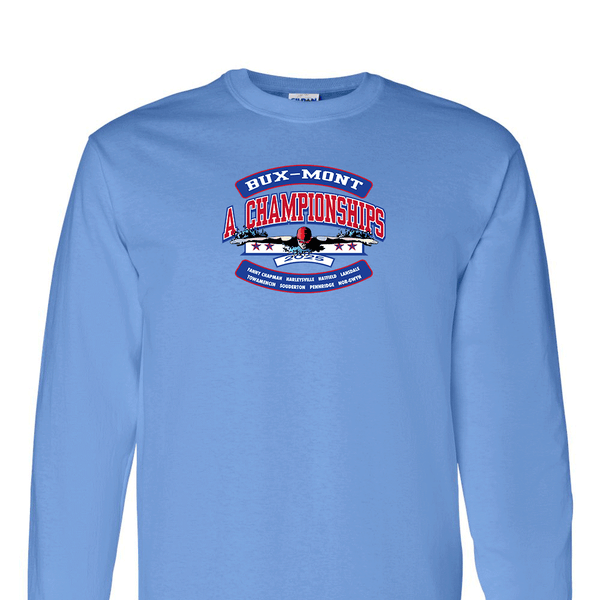 Solid Long Sleeve T-shirt - 2025 Bux-Mont A-Championships