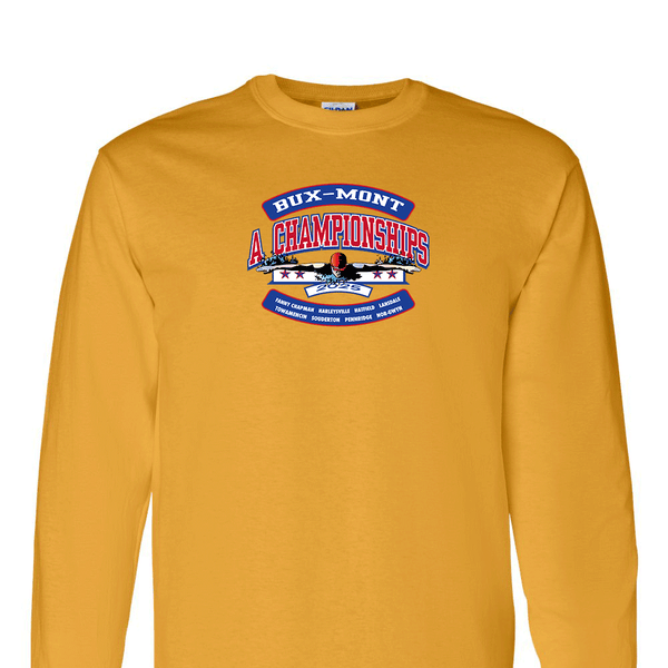 Solid Long Sleeve T-shirt - 2025 Bux-Mont A-Championships