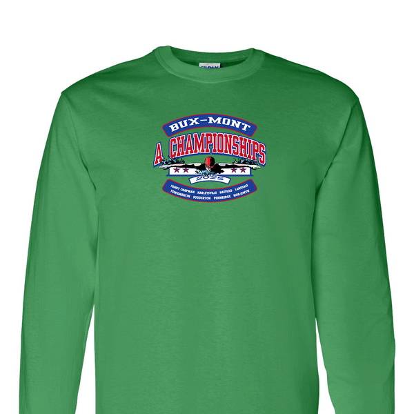 Solid Long Sleeve T-shirt - 2025 Bux-Mont A-Championships