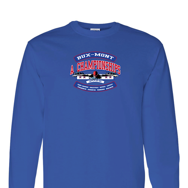 Solid Long Sleeve T-shirt - 2025 Bux-Mont A-Championships