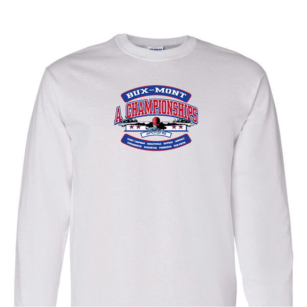 Solid Long Sleeve T-shirt - 2025 Bux-Mont A-Championships
